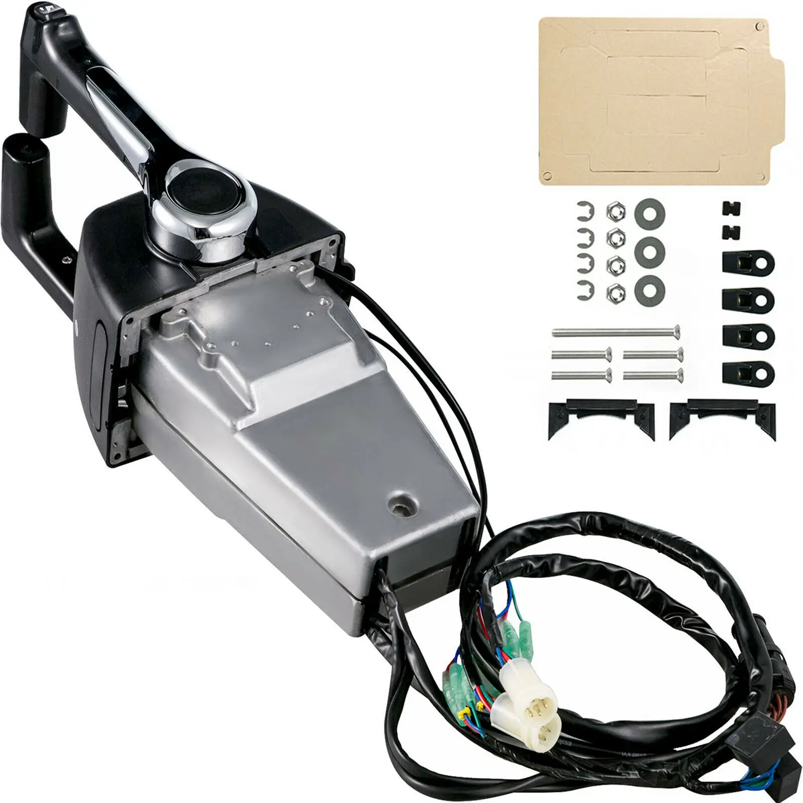 

Outboard Remote Control Box for Yamaha 704-48207-22 Twin Dual Binnacle Engine