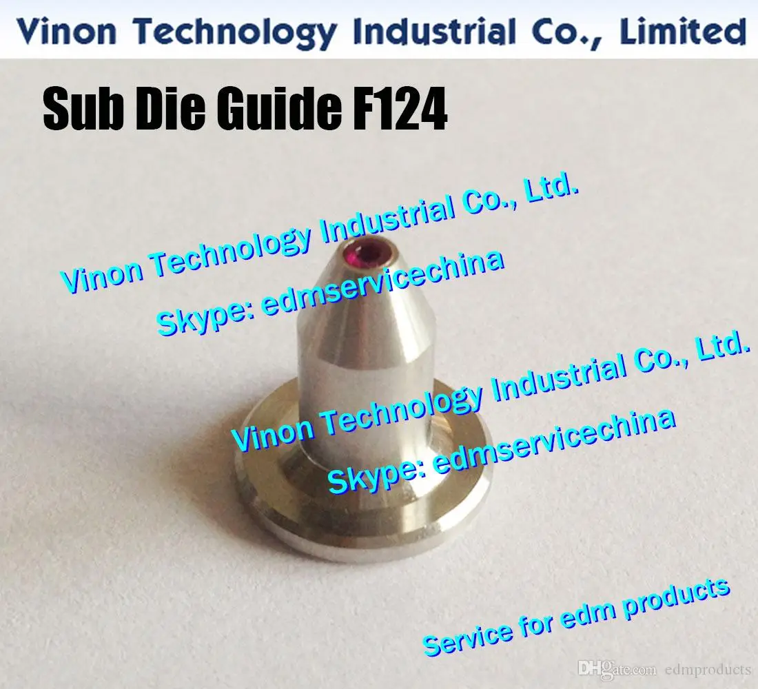 F124 edm Sub под давлением руководство Рубин Ø0.5mm A290-8112-X774 Нижняя пластина для Fanuc A B C iA