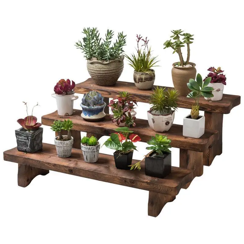 Деревянный горшок Escalera Estanteria Para Plantas деревянные садовые полки для Stojak Na Kwiaty Dekoration