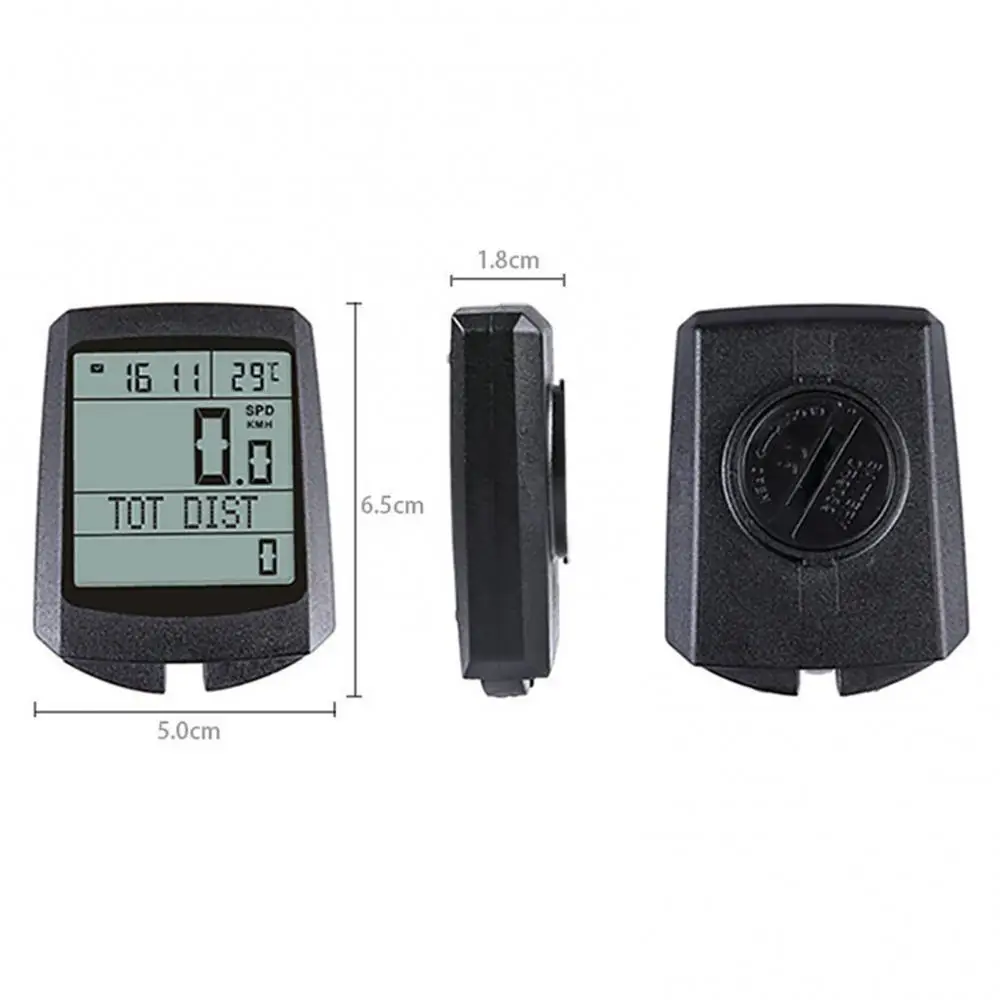 

MTB Bike Luminous Bicycle Odometer FSTN Display Outdoor Cycling Speedometer