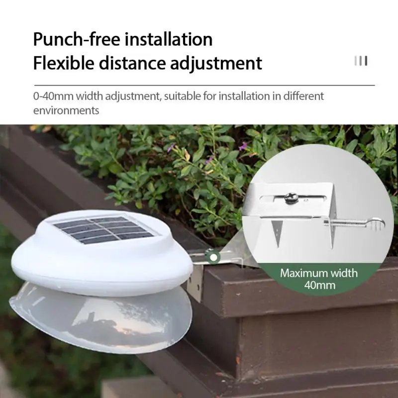 

LED Solar Outdoor Waterproof Intelligent Wall Light Control Fence Lighting Street Lights Garden Decoration Courtyard Lightings