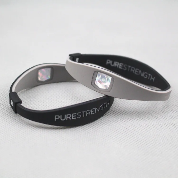 3 шт. Высокое качество силиконовый баланс purestereth Браслет спортивная мощность endevr отрицательный браслет баланс голограмма Ион браслет