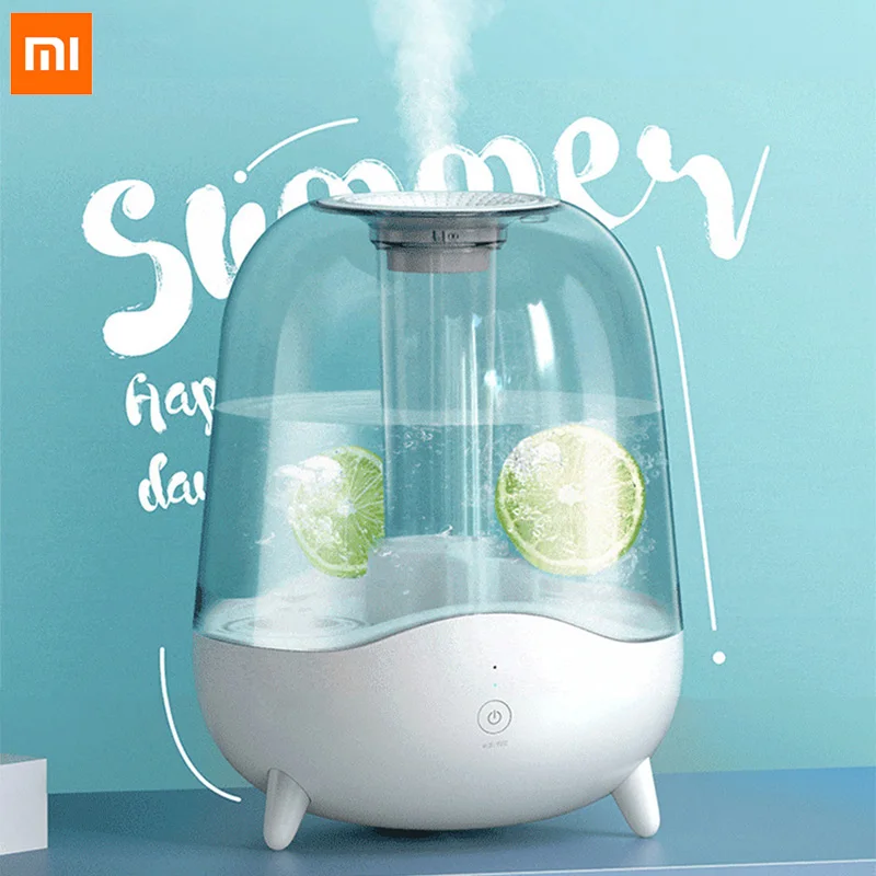 Ультразвуковой бесшумный домашний увлажнитель воздуха Xiaomi 5L большой емкости