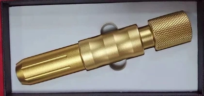 gold pen Новейший бесигольчатый мезотерапевтический пистолет распылитель гиалуроновой стифт ручка для губ кожный наполнитель инжектор против морщин мезо гиалурон кислотная ручка - Номер модели: gold pen