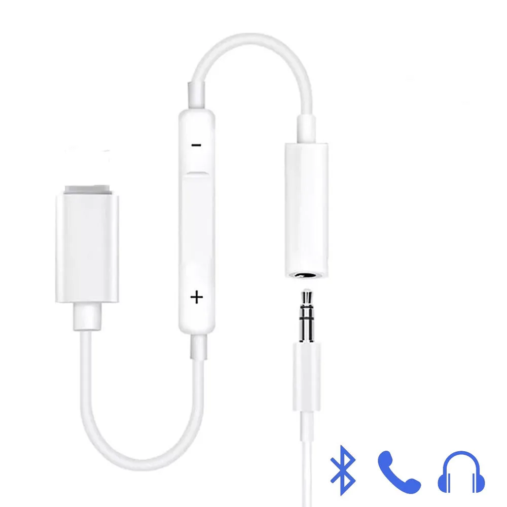 Для Lightning/3 5 мм разъем для наушников аудио сплиттер адаптер Bluetooth кабель