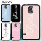 Чехол MaiYaCa для Samsung Galaxy S20 Ultra S10 S9 S8 S10e Note 8 9 10 Plus A10 A20 A40 A50 A70