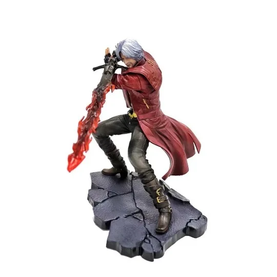 Фигурка Аниме Artfx J Devil May-Cry Dante ПВХ Модель коллекционная игрушка кукла подарок для