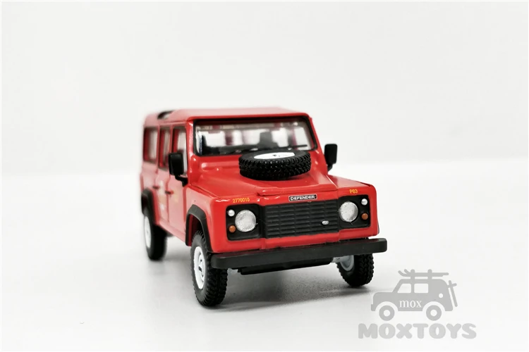Модель автомобиля MINI GT 1:64 Land Rover Defender 110 Доставка почтой Великобритании | Игрушки и