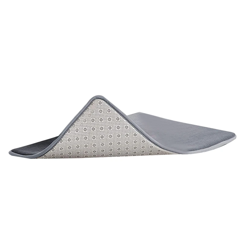 

Пена с эффектом памяти, Нескользящий Впитывающий, очень удобный, бархатный ковер для ванной