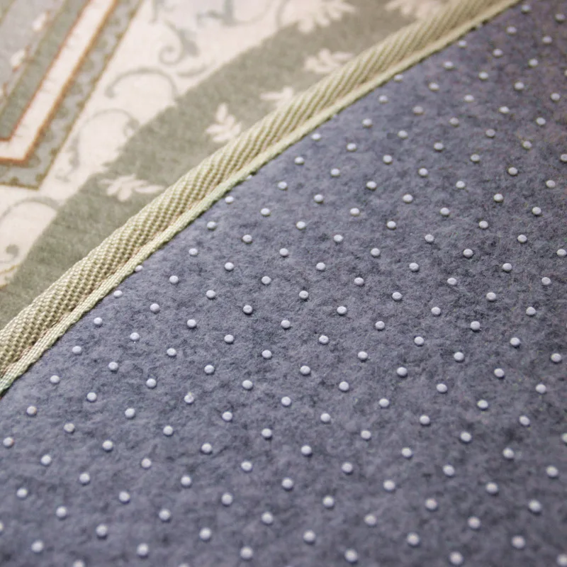 2 вида цветов круглый коврик для комнаты уличный модный стиль напольный ковер