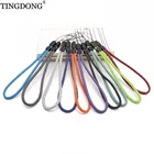 Регулируемые ремешки на запястье для телефонов iPhone Samsung камера USB флеш-накопители аксессуары PSP 2 шт.