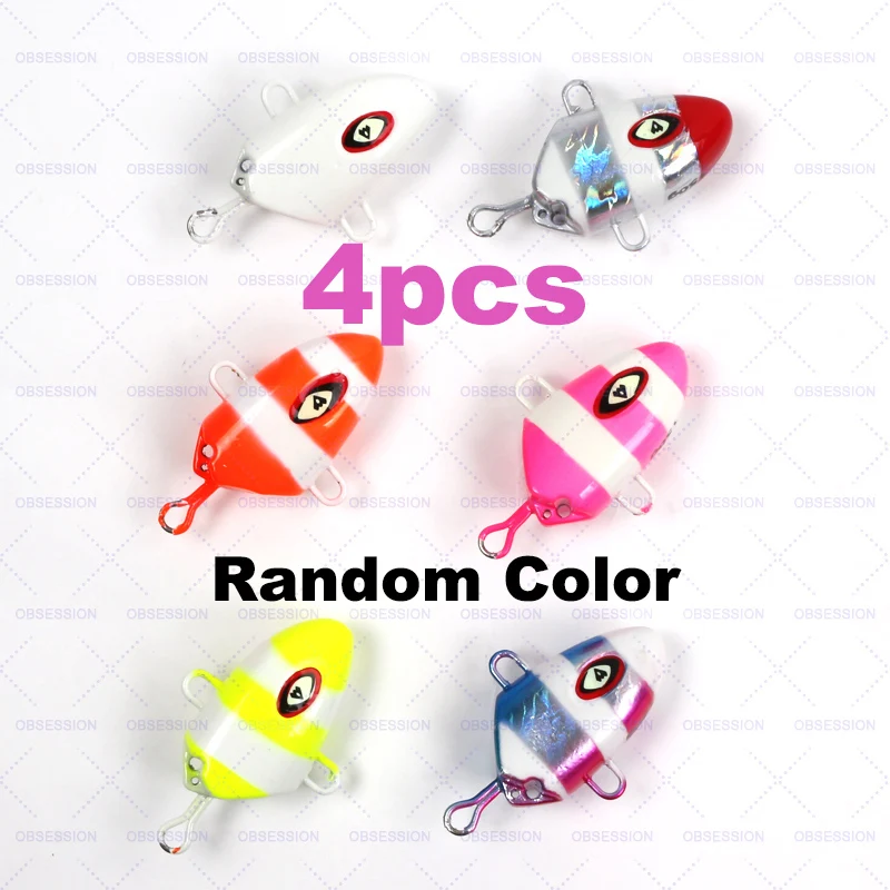 Наживка для кабуры металлическая Зажимная головка крючки помощи кальмару