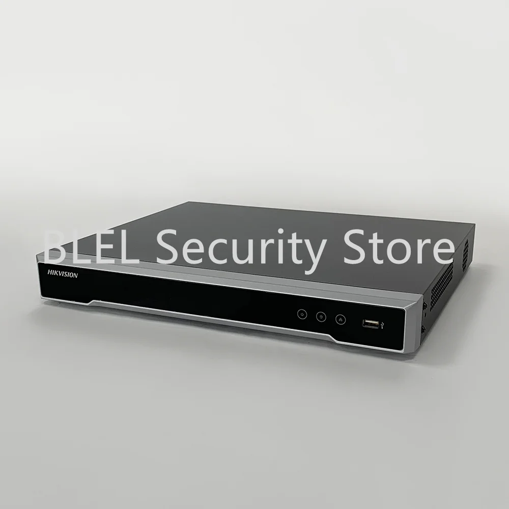 English version DS-7608NI-K2 8CH 4K NVR 2SATA Embedded no poe | Безопасность и защита