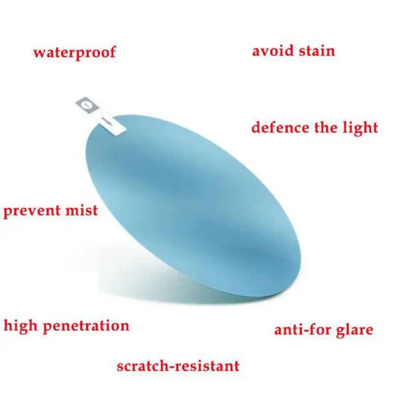 Наклейки на зеркало заднего вида автомобиля аксессуары для Водонепроницаемый