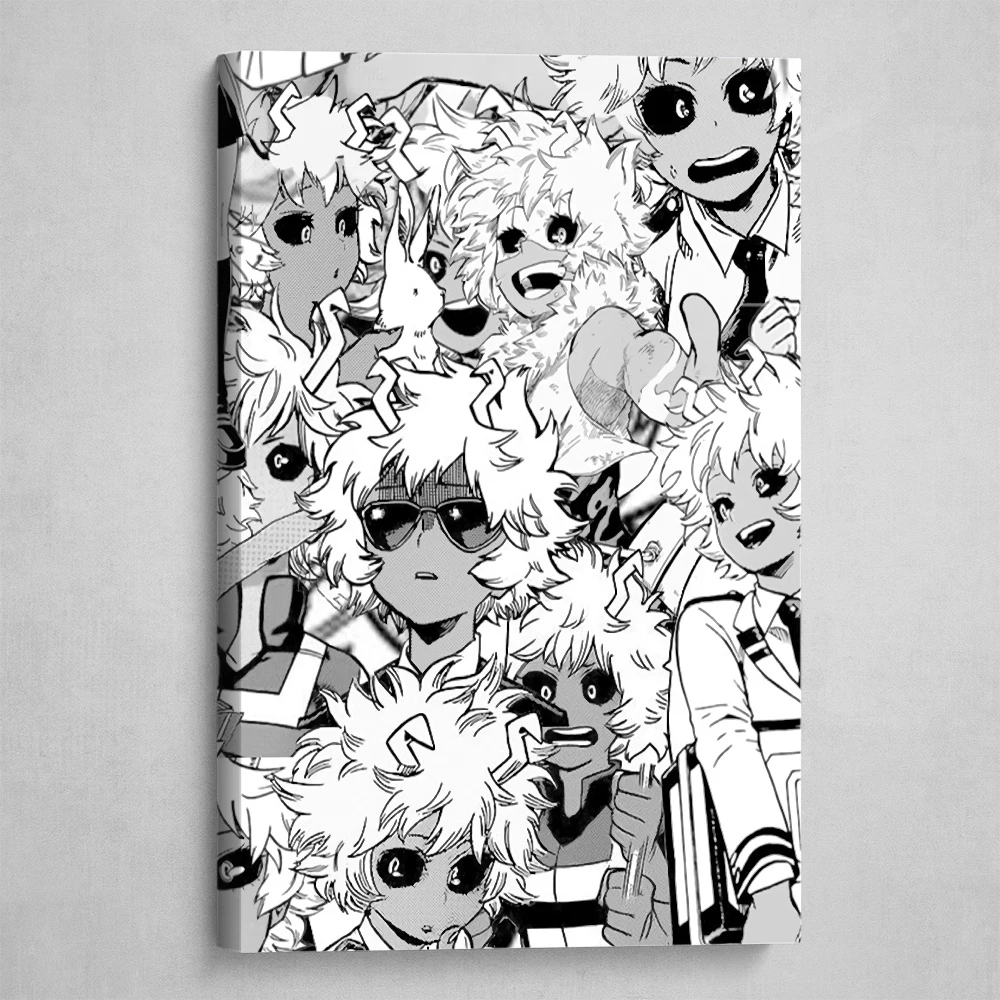 

Мина ашмидо моя геройская академия, домашний декор, холст, плакат, печать, украшение, искусство, настенные картины, картина для гостиной