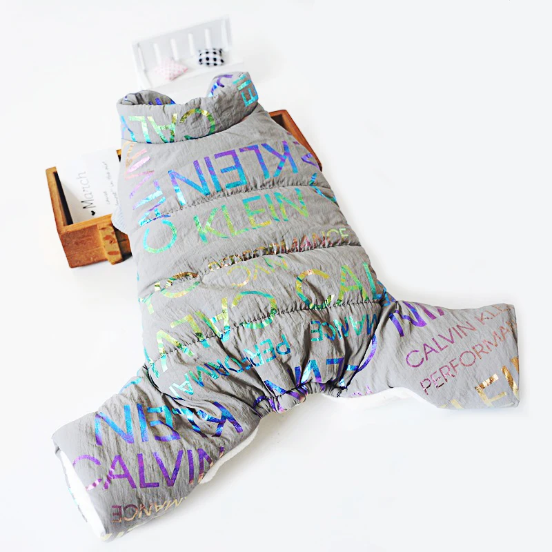 Одежда для собак зимняя французская собака породы бульдог одежда маленьких