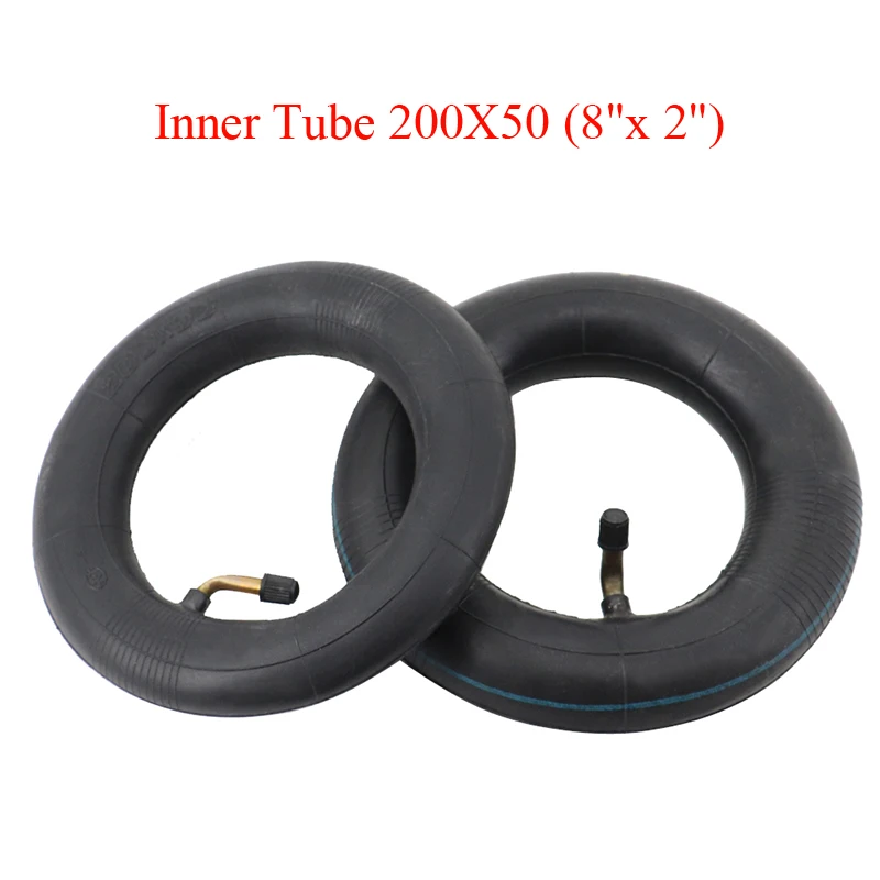 

200 X 50 Inner Tube 200*50 Inner Camera 8x2 Inch Inner Tire for Gas & Electric Scooter Pocket Bike Accessories