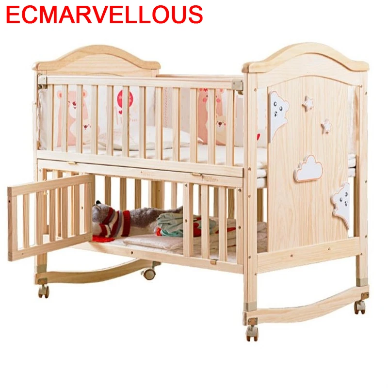 Bambini Lozko Dla Dziecka Dormitorio мебель Cama Infantil Menino для девочек Детская деревянная кровать| |