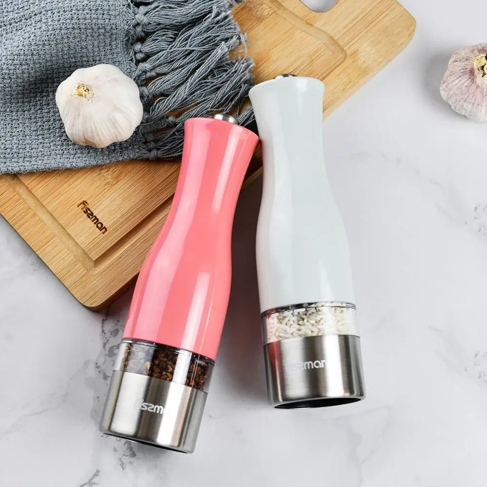 Электрические мельницы для перца Fissman мельница соли с регулируемой Керамической