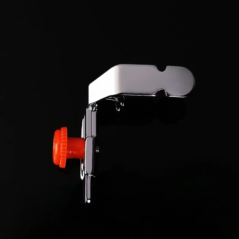 1 шт. Регулируемая односторонняя прижимная лапка регулируемая на молнии