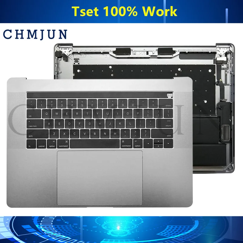 Оригинальная новая клавиатура 15 дюймов A1707 Topcase 2016 2017 для Macbook Pro с подсветкой и