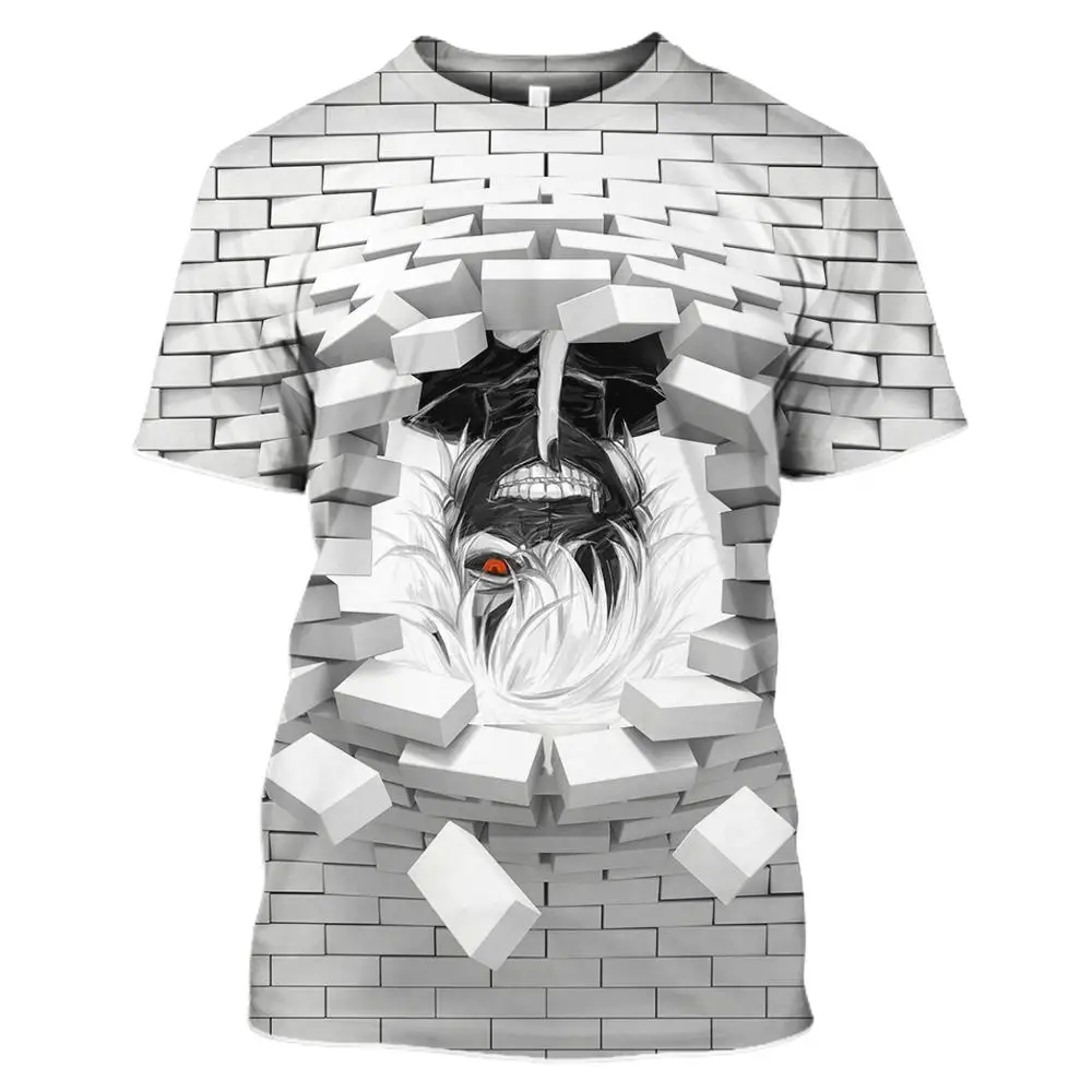 WFK новая продукция для продажи креативная хлопковая Футболка мальчиков и женщин