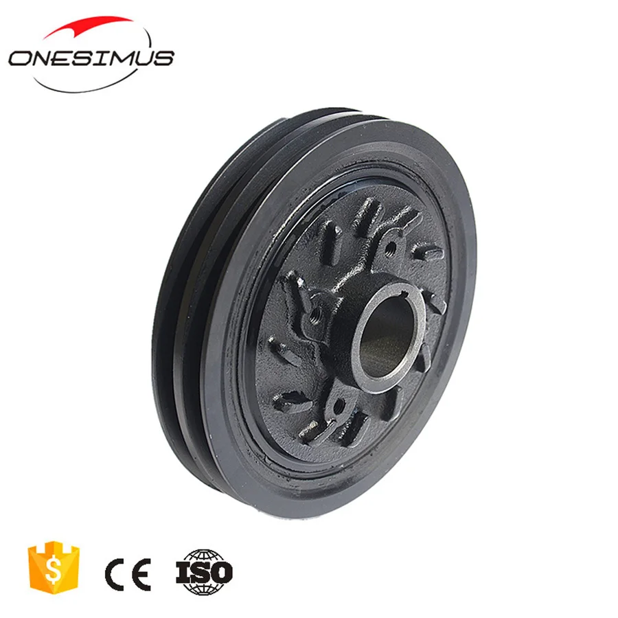 Шкив ремня OEM MD376609 коленчатый вал (Ленточный привод) для Mit N34 4G63Turbo 4G63(SOHC 8V) LANCER V/SPACE