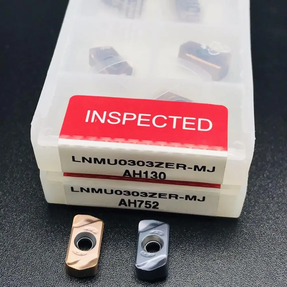 

Токарный инструмент LNMU0303ZER MJ AH725 AH130, токарный станок с ЧПУ, двусторонний, оригинал