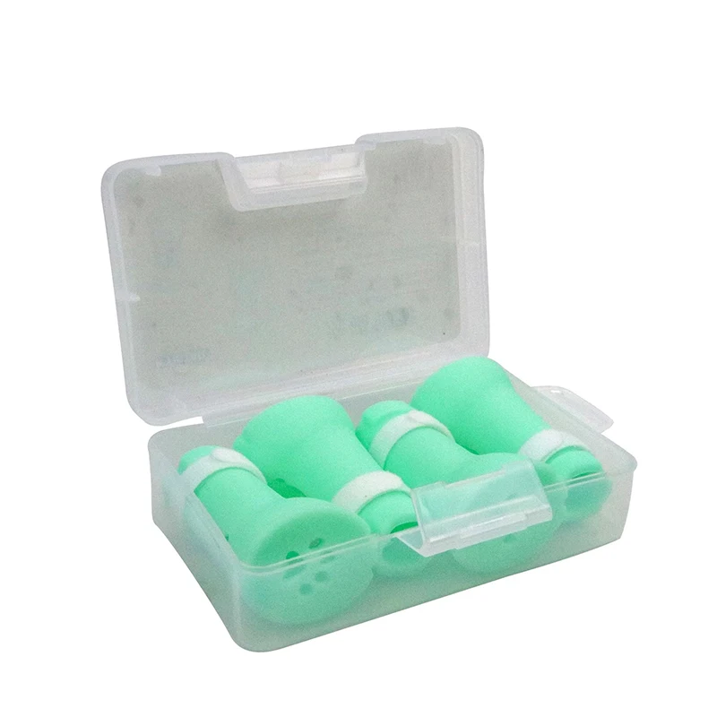 4 шт./лот чехол с кошачьими когтями против укусов мягкие чехлы для мытья кошачьих