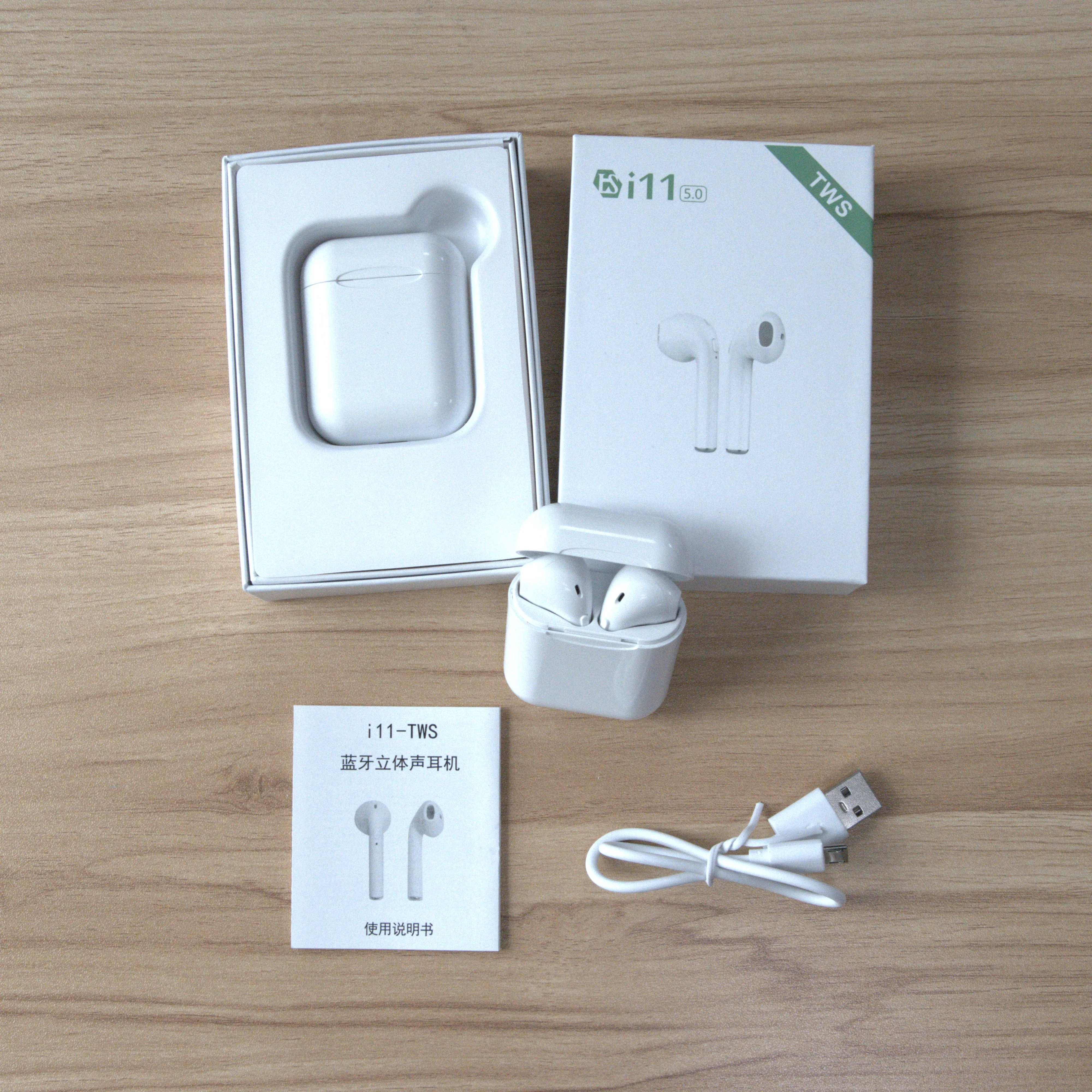 MG i11 TWS Twins беспроводные наушники Мини Bluetooth V5.0 стерео гарнитура для всех видов