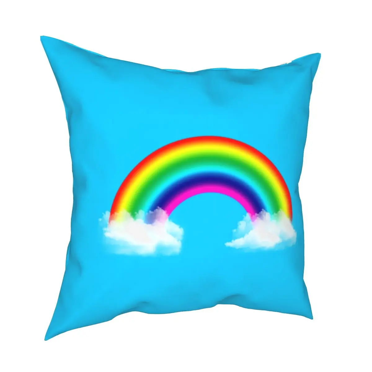 

Наволочки с радужными облаками, цветная наволочка Roygbiv для геев, ЛГБТ, любовь, это любовь, декоративная наволочка, наволочка для дома 40x40 см