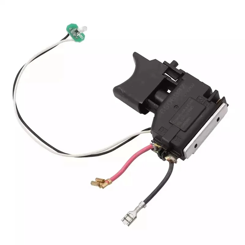 Переключатель триггера 10 8 В для Makita 650699 7 6506997 650645 0 6506450 DF330DWE DF030DWE TD090DWE TD090D DF330D DF030D