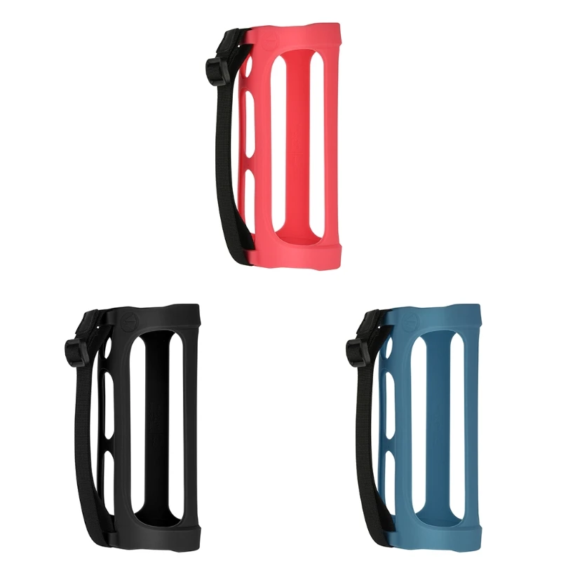 

Silicone Case Protective Cover Anti-fall Speaker Case for -JBL Flip 4 Speaker Accessories