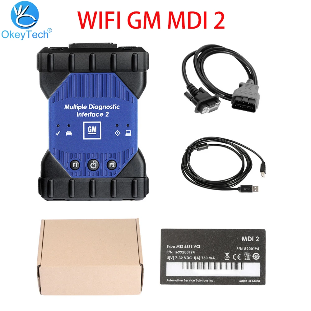 WIFI GM MDI2 Multiple Diagnostic Interface with V2021.4 GDS2 Tech2Win Software Sata HDD for Vauxhall Opel Buick Chevrolet | Автомобили и