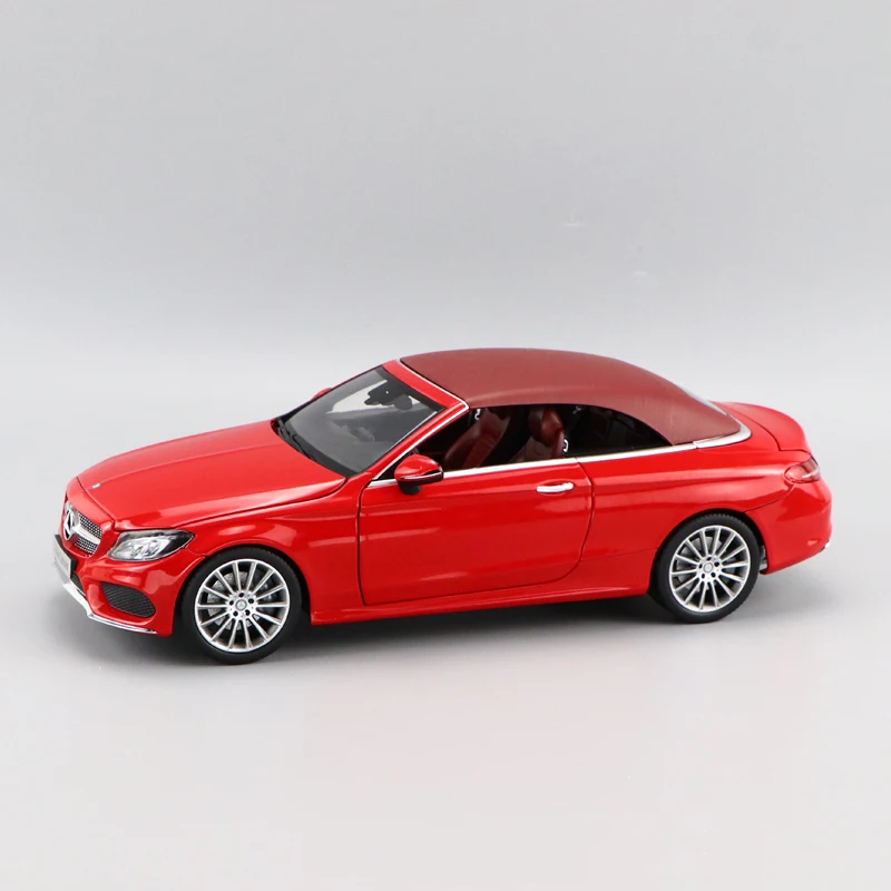 1:18 Масштаб MERCEDES BENZ C KLASSE CABRIOLET несколько цветов редкая коллекция|Роботы и животные