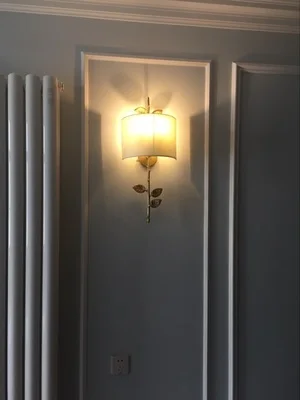 Американский минималистичный дизайнерский креативный медный настенный