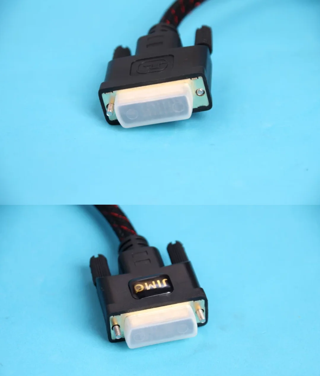 100 шт DVI Мужская Защитная крышка Женская Пылезащитная Крышка для компьютерный