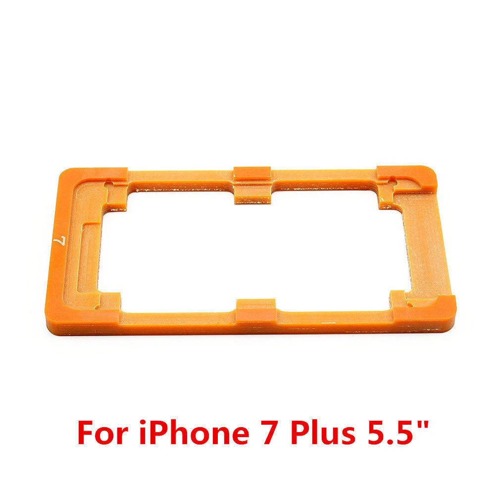 Lcd ремонт УФ Клей LOCA плесень lcd Внешний стеклянный экран Плесень Для iPhone 4 4S 5 5c 5S 6 6s