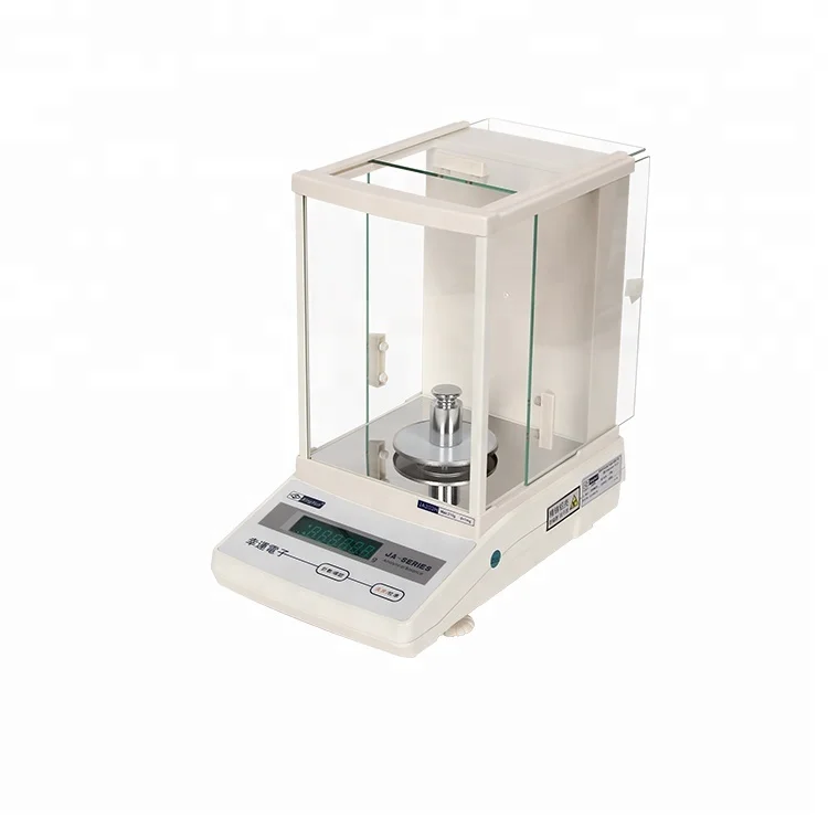 

Four Digital Electronic Laboratory High Precision Balance 220g 0.0001g/0.1mg