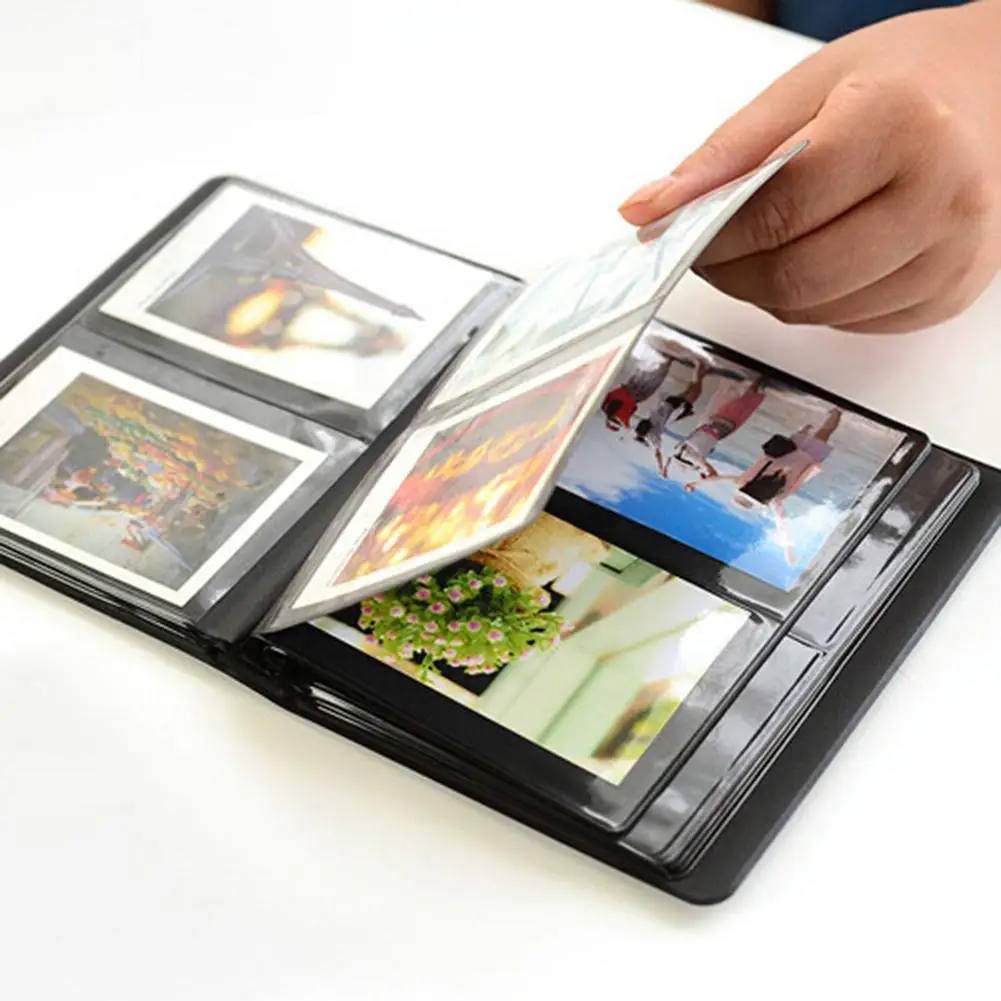 Легкий и компактный дизайн 64/32 карманов чехол для хранения фотоальбомов Polaroid