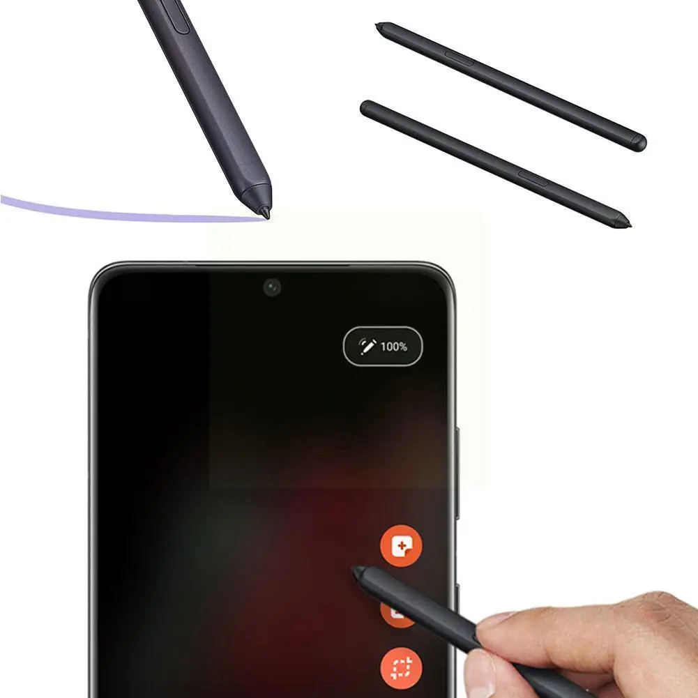 

1PC Mobile Phone S Pen Screen Stylus Pen For Samsung Galaxy S21 Ultra 5G Soft Head Screen Pen Dropshipping C3K6