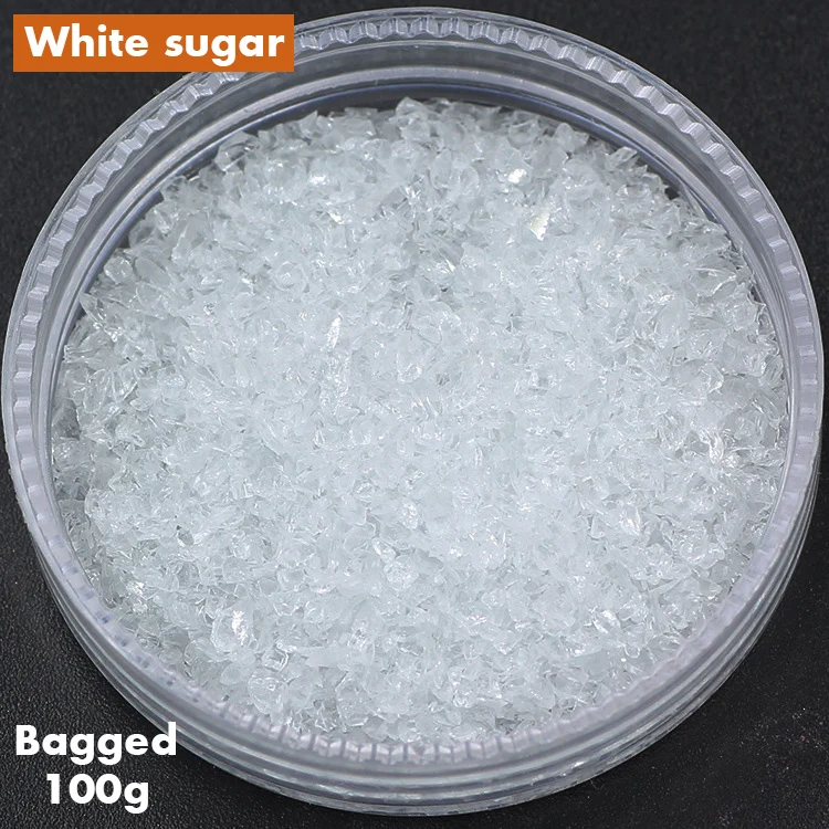 Bagged 100g Кристалл грязи слизи грязи блеск наполнитель для слизи украшения блестки DIY поставки грязи ювелирные изделия игрушки 14 видов материалов другие инструменты - Цвет: Bagged 100g