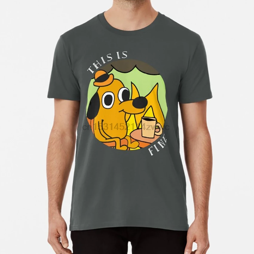 Это изящная футболка Gunshow с милым мультяшным огнем в виде собаки это прекрасно