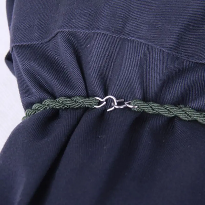 Охота (тактическая армия) Леггинсы Эластичный Канатный шнур брюки повязка на