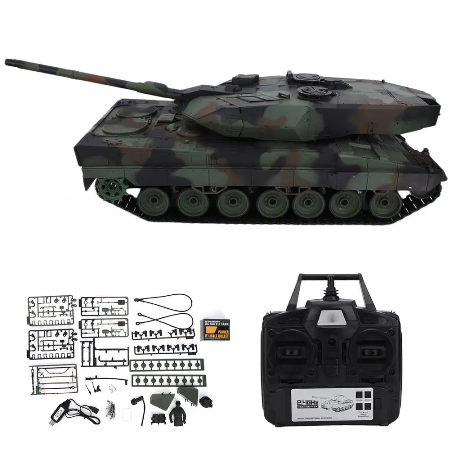 HENGLONG 1:16 2 4 GHz радиоуправляемая модель танка игрушка для детей пульт