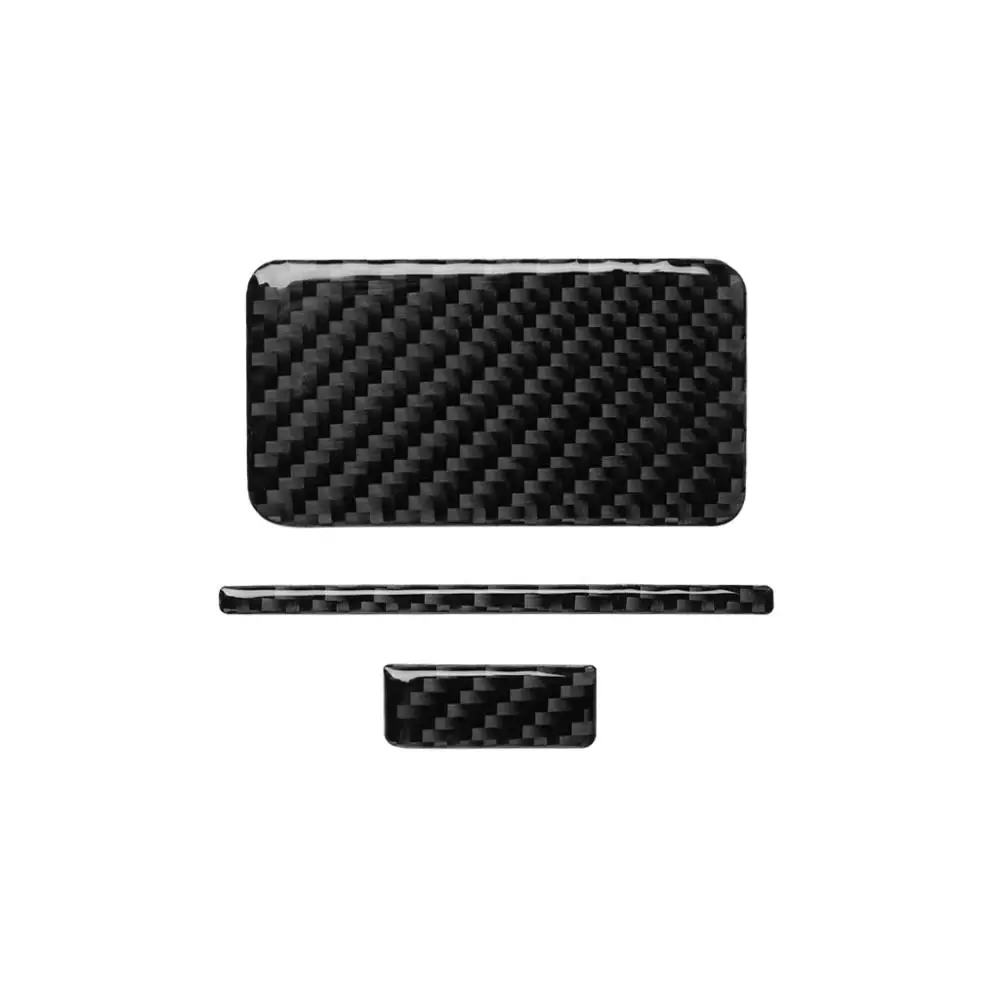 

For Nissan 350Z Z33 2006 2007 2008 2009 Carbon Fiber Stickers Central System Control Storage Box Gear Panel Car Accessories