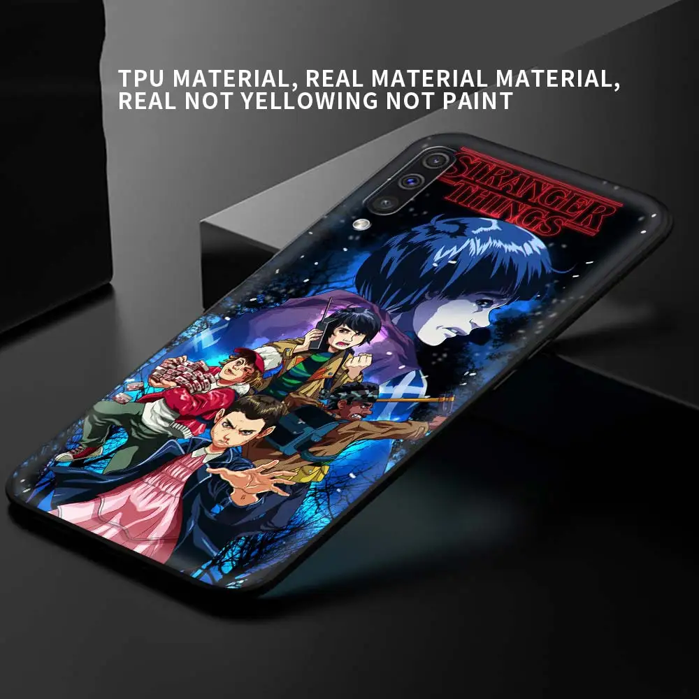 

Stranger Things Christmas Lights Cellphone Case For Samsung A70 A80 A90 Cover for Galaxy A20 A20E A30 A10E A40 A50 A50S A10 Capa