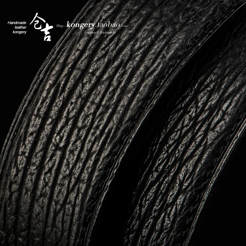 Рисунок 4 - ★★Кожаный ремень для мужчин и женщин