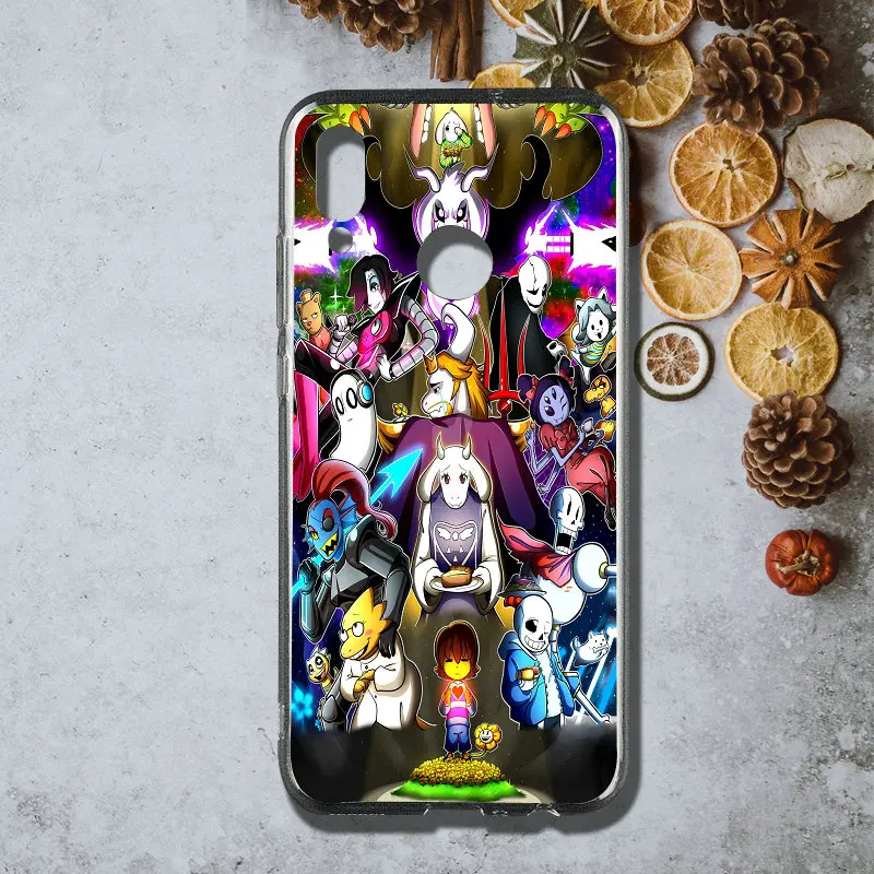 Модный мягкий ТПУ чехол для телефона Undertale Asriel Huawei P8 P9 P10 P20 P30 Mate 10 Pro Honor 7A 8X 9 Lite 2017 |