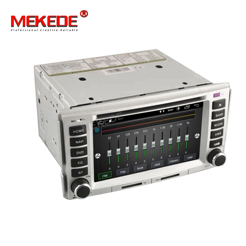 MEKEDE HD 2G+ 16G Android 9,0 автомобильный dvd-плеер для HYUNDAI SANTA FE 2006-2012 Мультимедиа gps навигация 2 Din Автомобильный Радио Аудио